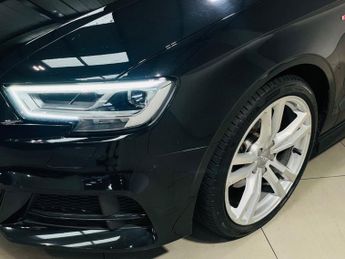 AUDI A3 1.6 TDI S line Saloon 4dr Diesel Manual Euro 6 (s/s) (116 ps)