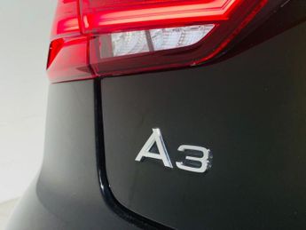 AUDI A3 1.6 TDI S line Saloon 4dr Diesel Manual Euro 6 (s/s) (116 ps)