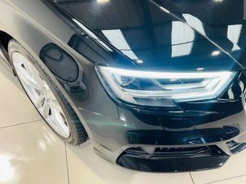 AUDI A3 1.6 TDI S line Saloon 4dr Diesel Manual Euro 6 (s/s) (116 ps)