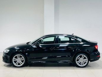 AUDI A3 1.6 TDI S line Saloon 4dr Diesel Manual Euro 6 (s/s) (116 ps)