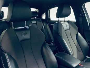 AUDI A3 1.6 TDI S line Saloon 4dr Diesel Manual Euro 6 (s/s) (116 ps)