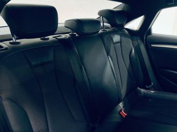 AUDI A3 1.6 TDI S line Saloon 4dr Diesel Manual Euro 6 (s/s) (116 ps)