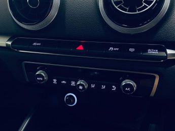 AUDI A3 1.6 TDI S line Saloon 4dr Diesel Manual Euro 6 (s/s) (116 ps)