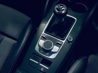AUDI A3 1.6 TDI S line Saloon 4dr Diesel Manual Euro 6 (s/s) (116 ps)