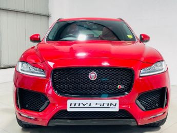 JAGUAR F-PACE 3.0 D300 V6 S SUV 5dr Diesel Auto AWD Euro 6 (s/s) (300 ps)