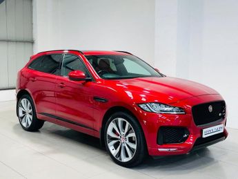 JAGUAR F-PACE 3.0 D300 V6 S SUV 5dr Diesel Auto AWD Euro 6 (s/s) (300 ps)