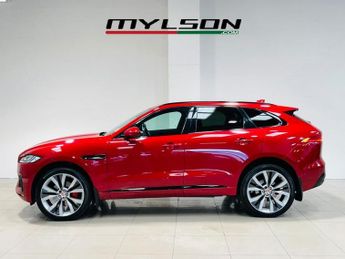 JAGUAR F-PACE 3.0 D300 V6 S SUV 5dr Diesel Auto AWD Euro 6 (s/s) (300 ps)