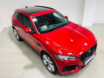JAGUAR F-PACE 3.0 D300 V6 S SUV 5dr Diesel Auto AWD Euro 6 (s/s) (300 ps)