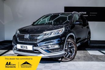 Honda CR-V 1.6000000000000001 1.6 i-DTEC SE Plus Navi SUV 5dr Diesel Manual