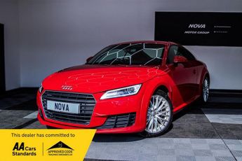 Audi TT 2.0 TFSI Sport Coupe 3dr Petrol S Tronic quattro Euro 6 (s/s) (2