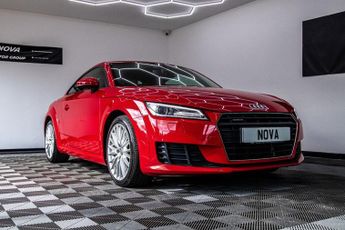 AUDI TT 2.0 TFSI Sport Coupe 3dr Petrol S Tronic quattro Euro 6 (s/s) (2