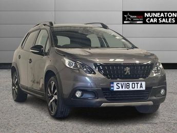 PEUGEOT 2008 1.2 PureTech GT Line SUV 5dr Petrol EAT Euro 6 (s/s) (110 ps)