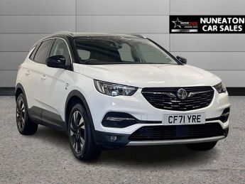 Vauxhall Grandland 1.2 Turbo Griffin Edition SUV 5dr Petrol Manual Euro 6 (s/s) (13