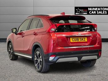 MITSUBISHI ECLIPSE CROSS 1.5T 4 SUV 5dr Petrol CVT 4WD Euro 6 (s/s) (163 ps)