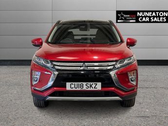 MITSUBISHI ECLIPSE CROSS 1.5T 4 SUV 5dr Petrol CVT 4WD Euro 6 (s/s) (163 ps)