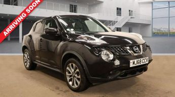 NISSAN JUKE 1.6 Tekna SUV 5dr Petrol XTRON Euro 6 (117 ps)