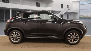 NISSAN JUKE 1.6 Tekna SUV 5dr Petrol XTRON Euro 6 (117 ps)