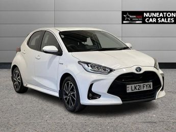 Toyota Yaris 1.5 VVT-h Design Hatchback 5dr Petrol Hybrid E-CVT Euro 6 (s/s) 
