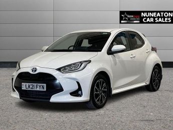 TOYOTA YARIS 1.5 VVT-h Design Hatchback 5dr Petrol Hybrid E-CVT Euro 6 (s/s) 