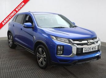 Mitsubishi ASX 2.0 MIVEC Dynamic SUV 5dr Petrol Manual Euro 6 (s/s) (150 ps)