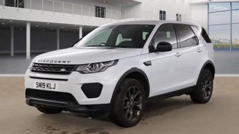 LAND ROVER DISCOVERY SPORT 2.0 TD4 Landmark SUV 5dr Diesel Auto 4WD Euro 6 (s/s) (180 ps)