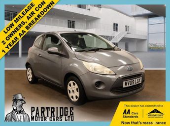 Ford Ka 1.2 Style Hatchback 3dr Petrol Manual Euro 4 (69 ps)