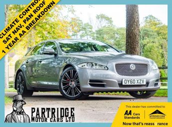 Jaguar XJ 3.0d V6 Premium Luxury Saloon 4dr Diesel Auto Euro 5 (275 ps)