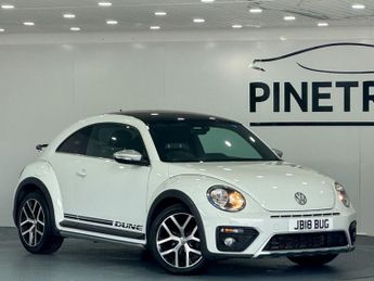 VOLKSWAGEN BEETLE 1.2 TSI Dune Hatchback 3dr Petrol DSG Euro 6 (s/s) (105 ps)