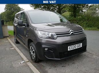Citroen Berlingo 1.5 BlueHDi 650 Enterprise M Panel Van 5dr Diesel Manual SWB Eur