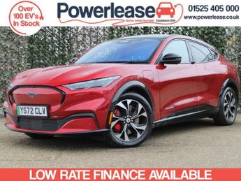 Ford Mustang Extended Range 91kWh SUV 5dr Electric Automatic AWD (351 ps)