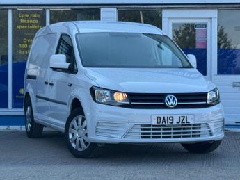 Volkswagen Caddy 1.0 TSI C20 BlueMotion Tech Startline Panel Van 6dr Petrol Manua
