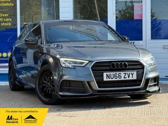 Audi A3 2.0 TFSI S line Hatchback 3dr Petrol S Tronic Euro 6 (s/s) (190 