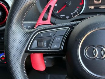 AUDI A3 2.0 TFSI S line Hatchback 3dr Petrol S Tronic Euro 6 (s/s) (190 