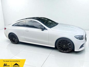 Mercedes E Class 2.0 E220d AMG Line (Premium Plus) Coupe 2dr Diesel G-Tronic+ Eur