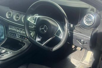 MERCEDES-BENZ E-CLASS 2.0 E220d AMG Line (Premium Plus) Coupe 2dr Diesel G-Tronic+ Eur