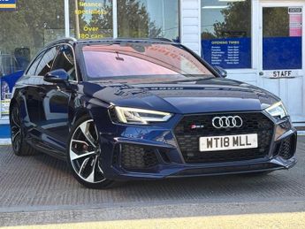 Audi RS4 2.9 TFSI V6 Estate 5dr Petrol Tiptronic quattro Euro 6 (s/s) (45