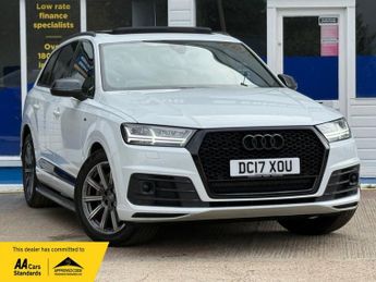 Audi Q7 3.0 TDI V6 S line SUV 5dr Diesel Tiptronic quattro Euro 6 (s/s) 