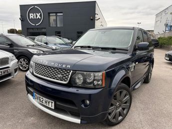 LAND ROVER RANGE ROVER SPORT 3.0 SD V6 Autobiography Sport SUV 5dr Diesel Auto 4WD-2 OWNER CA