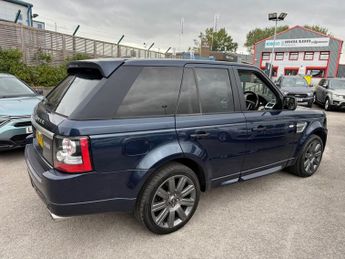LAND ROVER RANGE ROVER SPORT 3.0 SD V6 Autobiography Sport SUV 5dr Diesel Auto 4WD-2 OWNER CA