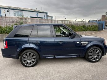 LAND ROVER RANGE ROVER SPORT 3.0 SD V6 Autobiography Sport SUV 5dr Diesel Auto 4WD-2 OWNER CA