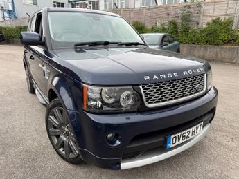 LAND ROVER RANGE ROVER SPORT 3.0 SD V6 Autobiography Sport SUV 5dr Diesel Auto 4WD-2 OWNER CA