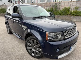 LAND ROVER RANGE ROVER SPORT 3.0 SD V6 Autobiography Sport SUV 5dr Diesel Auto 4WD-2 OWNER CA