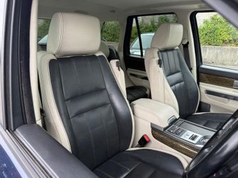 LAND ROVER RANGE ROVER SPORT 3.0 SD V6 Autobiography Sport SUV 5dr Diesel Auto 4WD-2 OWNER CA