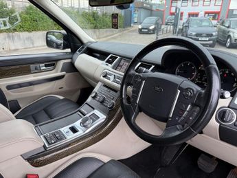 LAND ROVER RANGE ROVER SPORT 3.0 SD V6 Autobiography Sport SUV 5dr Diesel Auto 4WD-2 OWNER CA