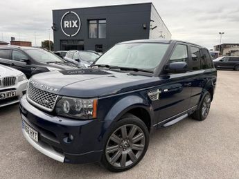 LAND ROVER RANGE ROVER SPORT 3.0 SD V6 Autobiography Sport SUV 5dr Diesel Auto 4WD-2 OWNER CA