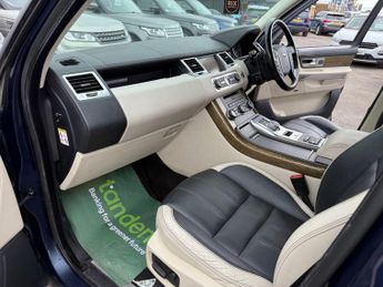LAND ROVER RANGE ROVER SPORT 3.0 SD V6 Autobiography Sport SUV 5dr Diesel Auto 4WD-2 OWNER CA