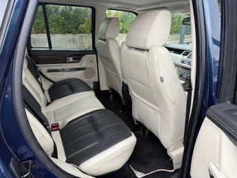 LAND ROVER RANGE ROVER SPORT 3.0 SD V6 Autobiography Sport SUV 5dr Diesel Auto 4WD-2 OWNER CA