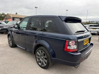 LAND ROVER RANGE ROVER SPORT 3.0 SD V6 Autobiography Sport SUV 5dr Diesel Auto 4WD-2 OWNER CA