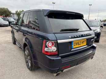 LAND ROVER RANGE ROVER SPORT 3.0 SD V6 Autobiography Sport SUV 5dr Diesel Auto 4WD-2 OWNER CA