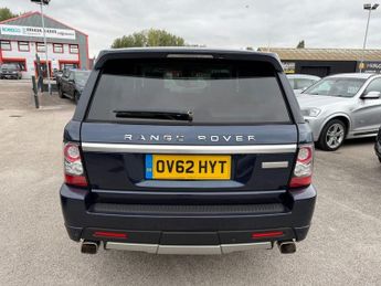 LAND ROVER RANGE ROVER SPORT 3.0 SD V6 Autobiography Sport SUV 5dr Diesel Auto 4WD-2 OWNER CA